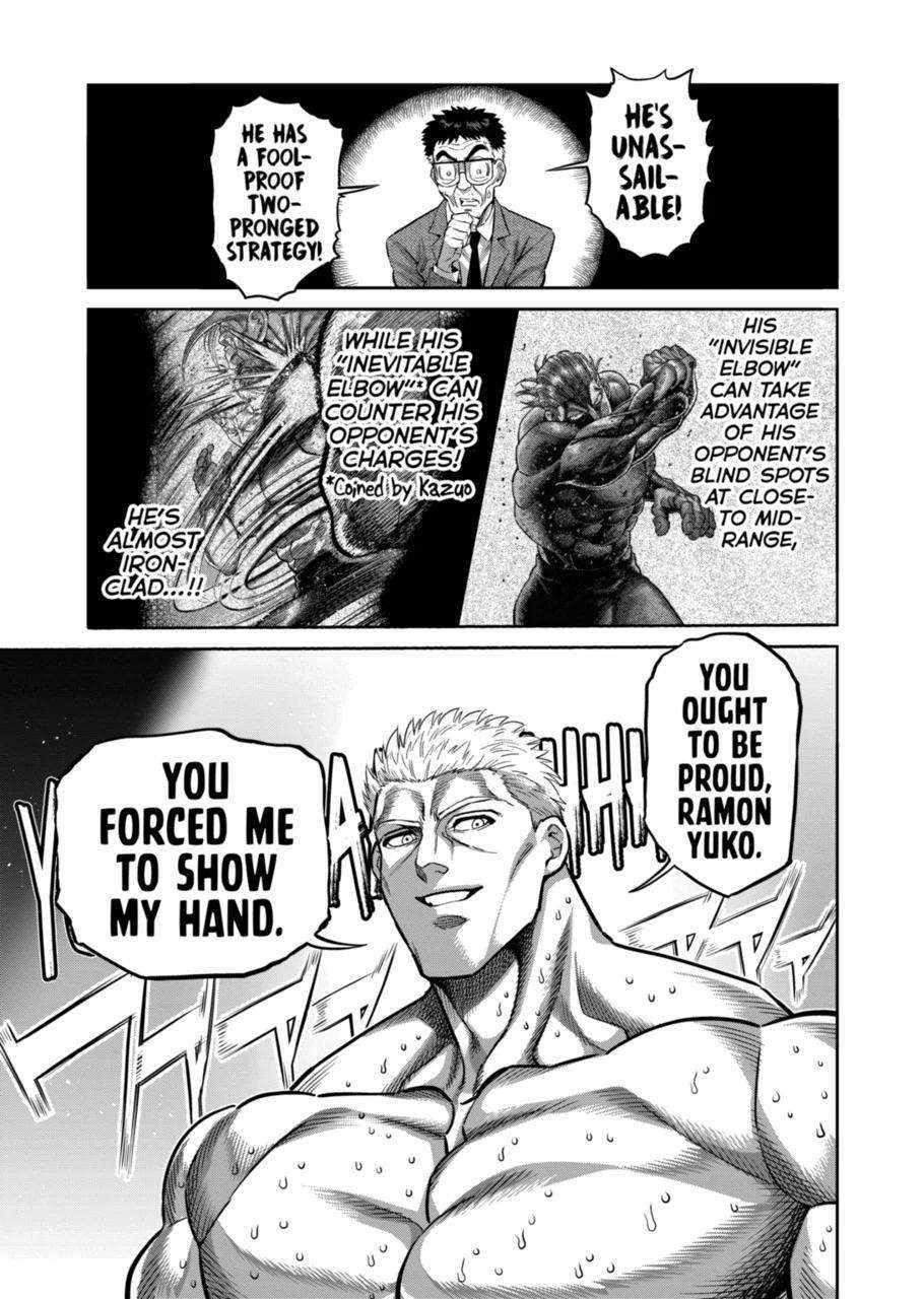 Kengan Omega Chapter 274 - Page 17