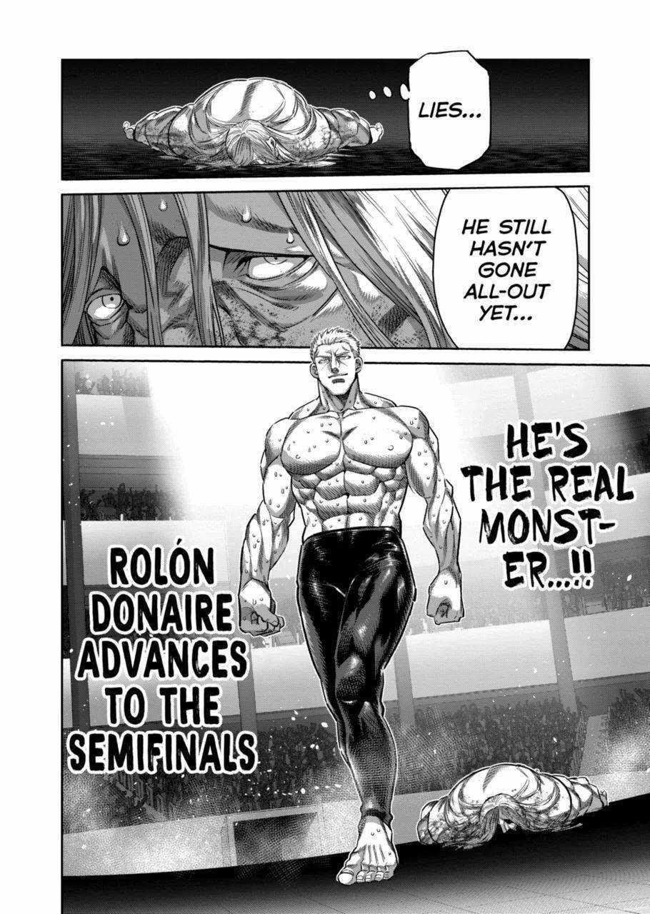 Kengan Omega Chapter 274 - Page 18