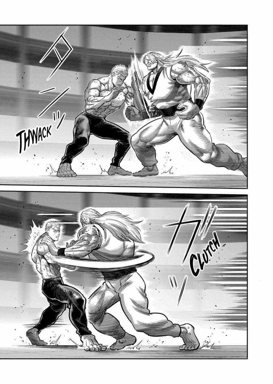 Kengan Omega Chapter 274 - Page 9