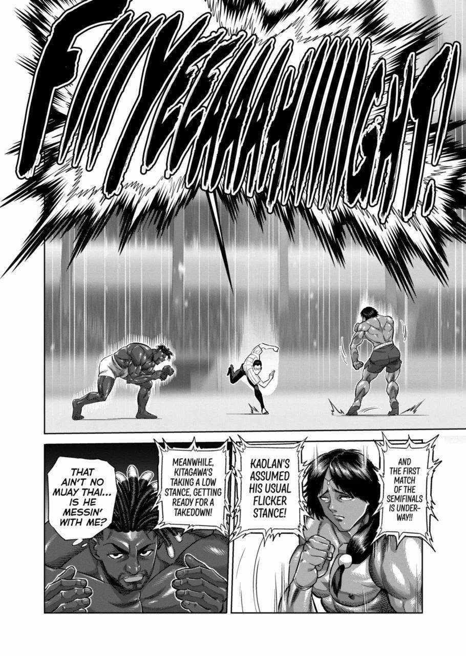 Kengan Omega Chapter 275 - Page 10