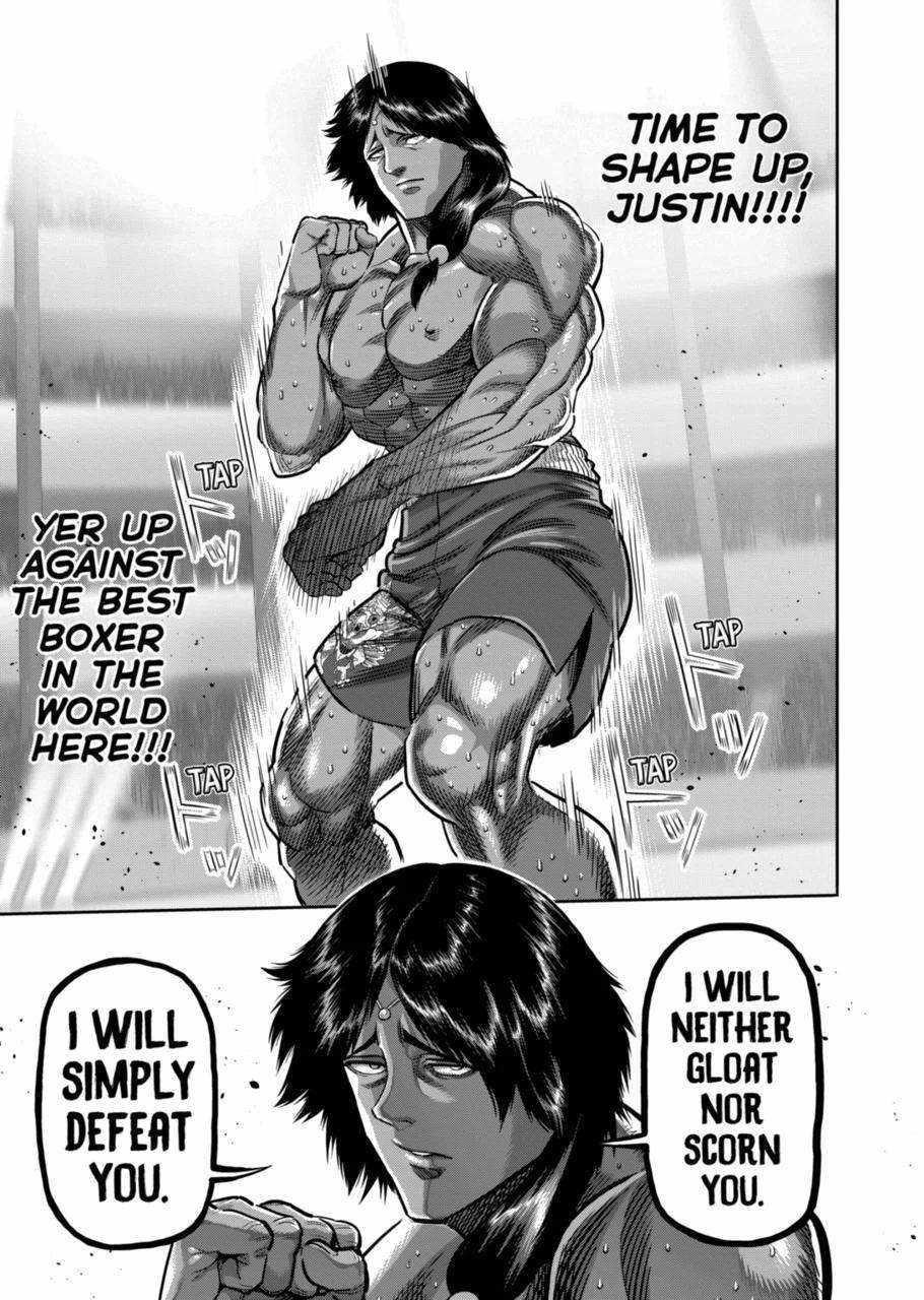 Kengan Omega Chapter 275 - Page 19
