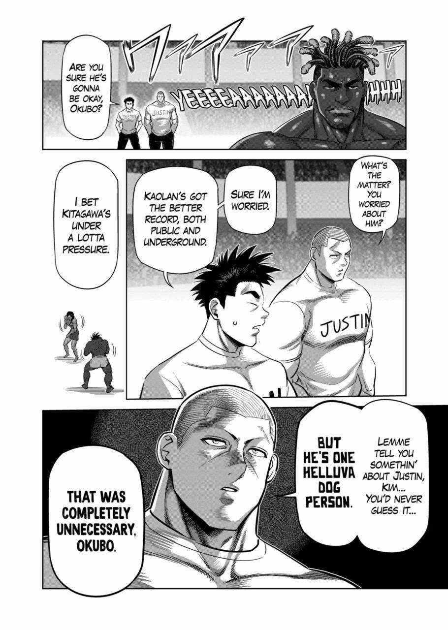 Kengan Omega Chapter 275 - Page 8