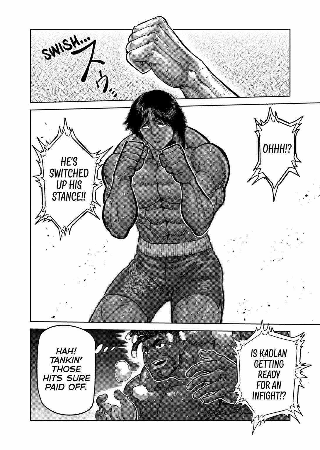 Kengan Omega Chapter 276 - Page 12