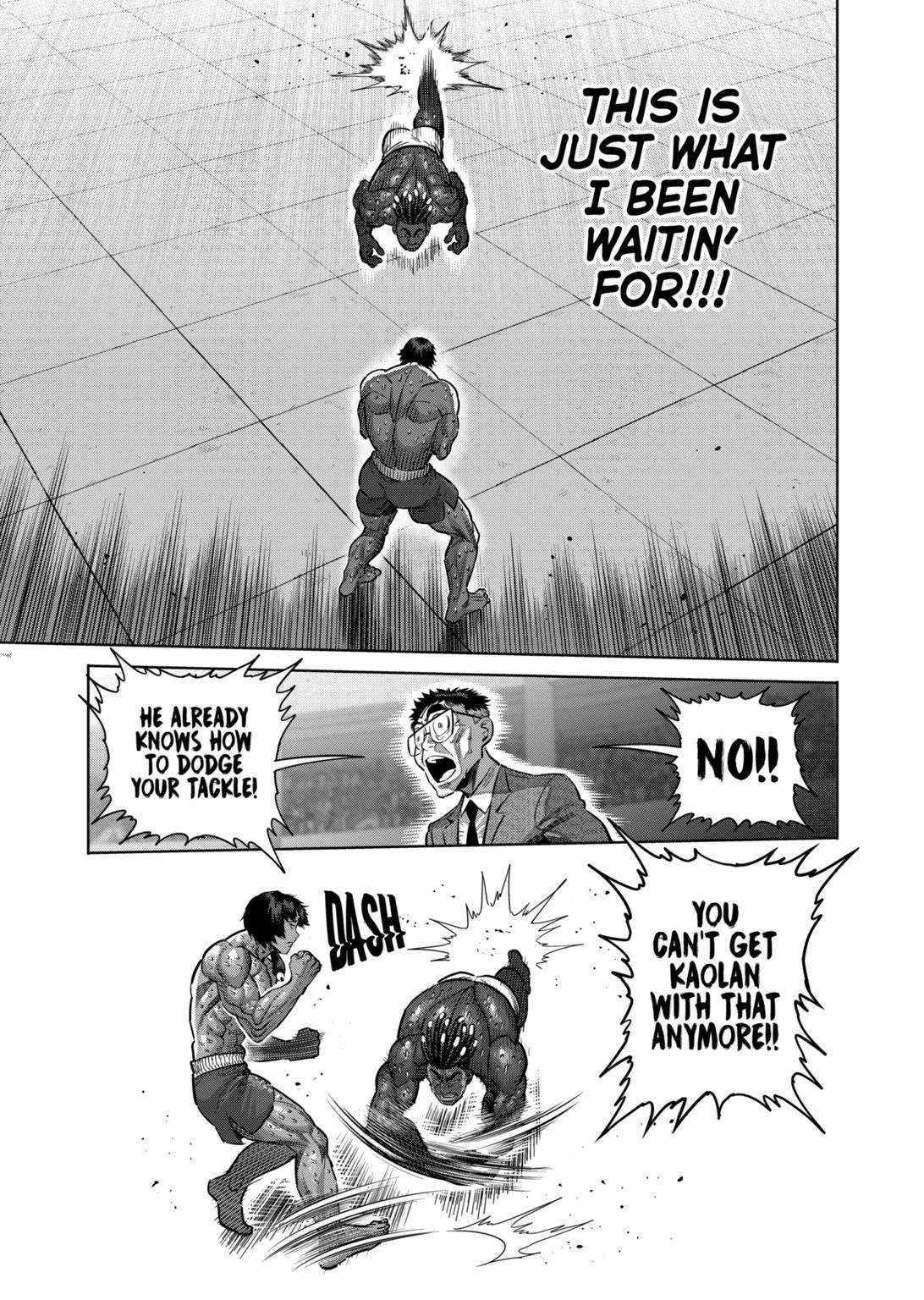 Kengan Omega Chapter 276 - Page 13