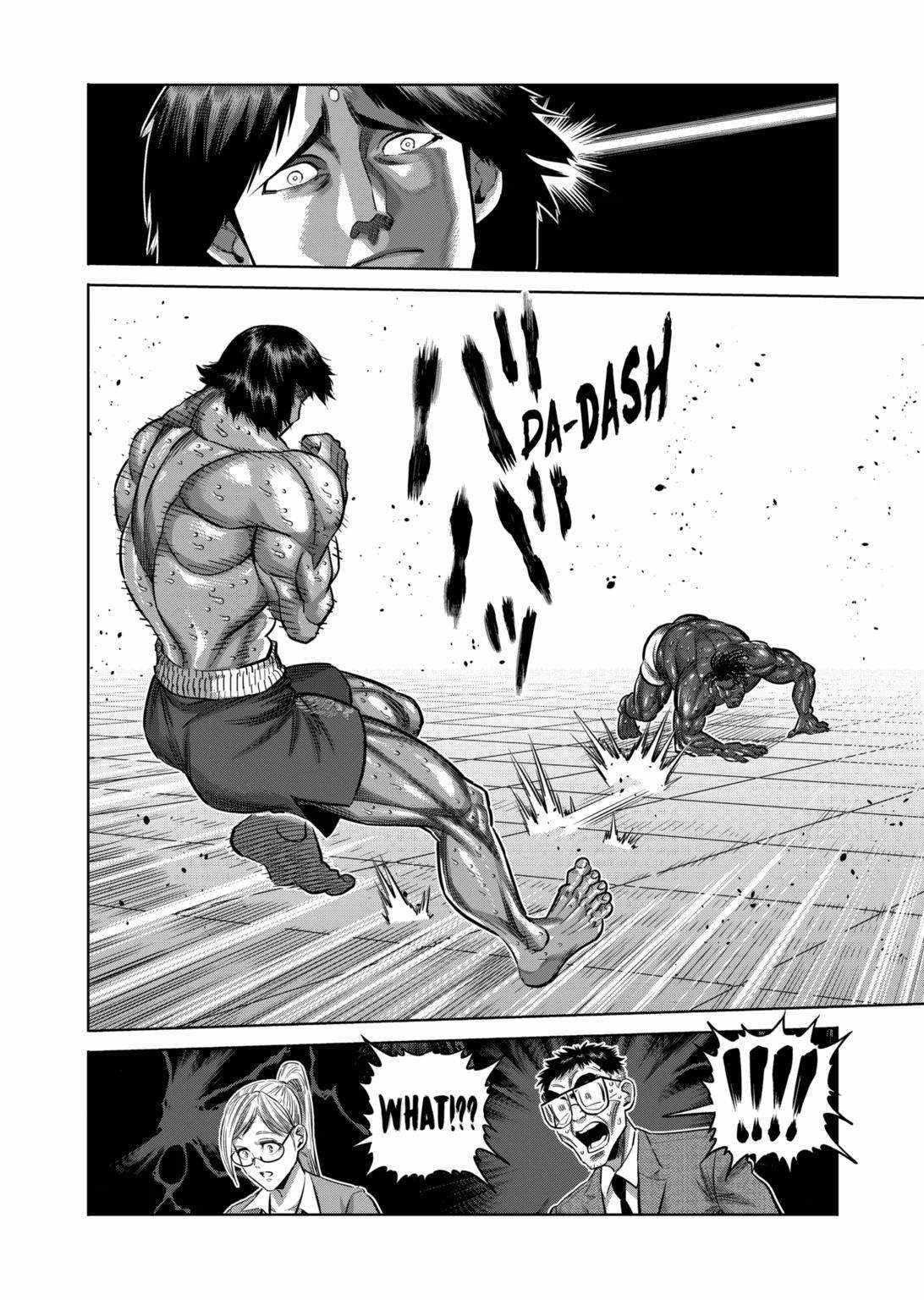 Kengan Omega Chapter 276 - Page 14