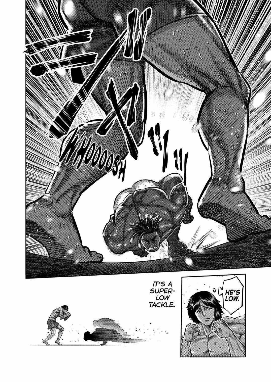 Kengan Omega Chapter 276 - Page 16