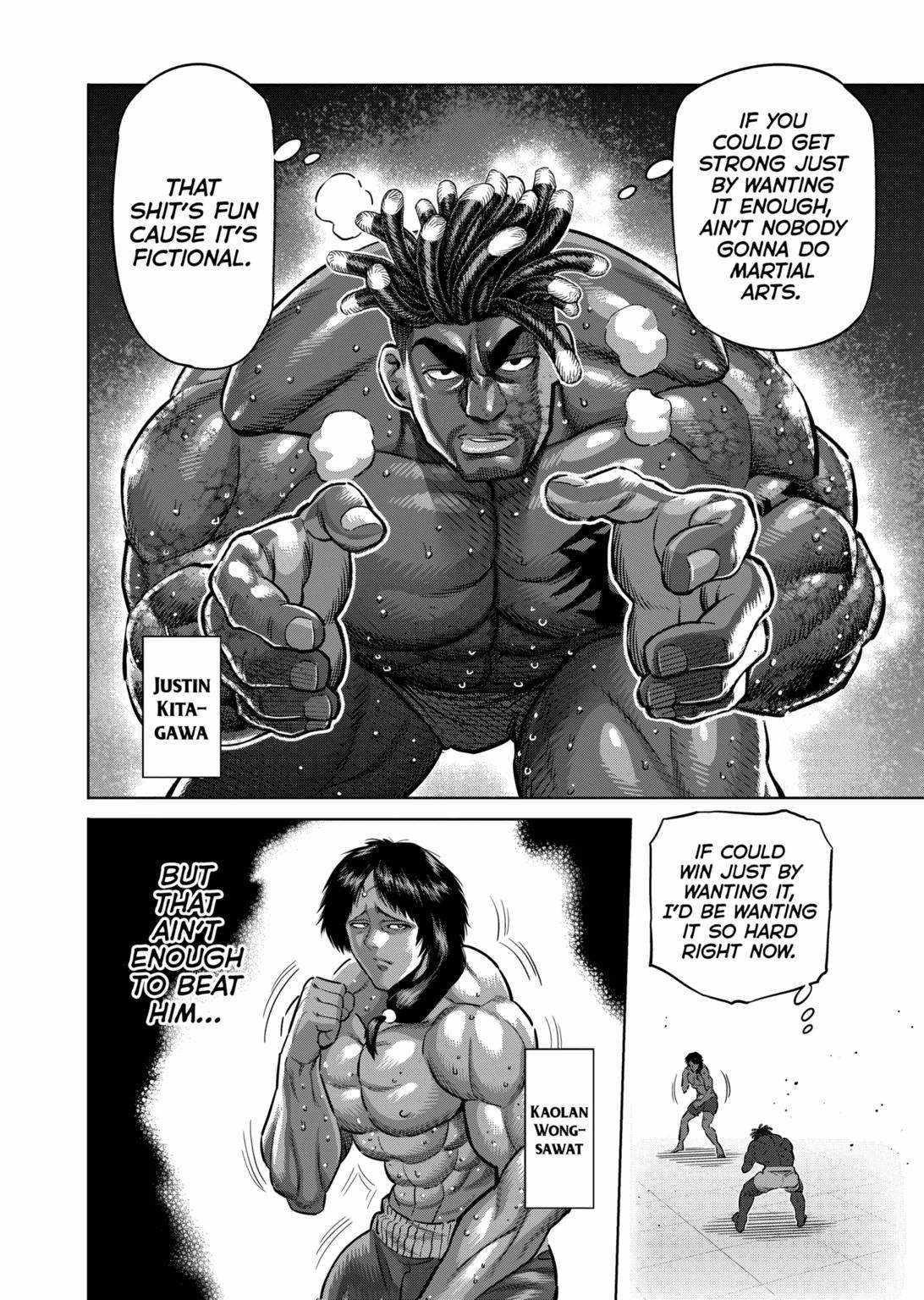 Kengan Omega Chapter 276 - Page 2