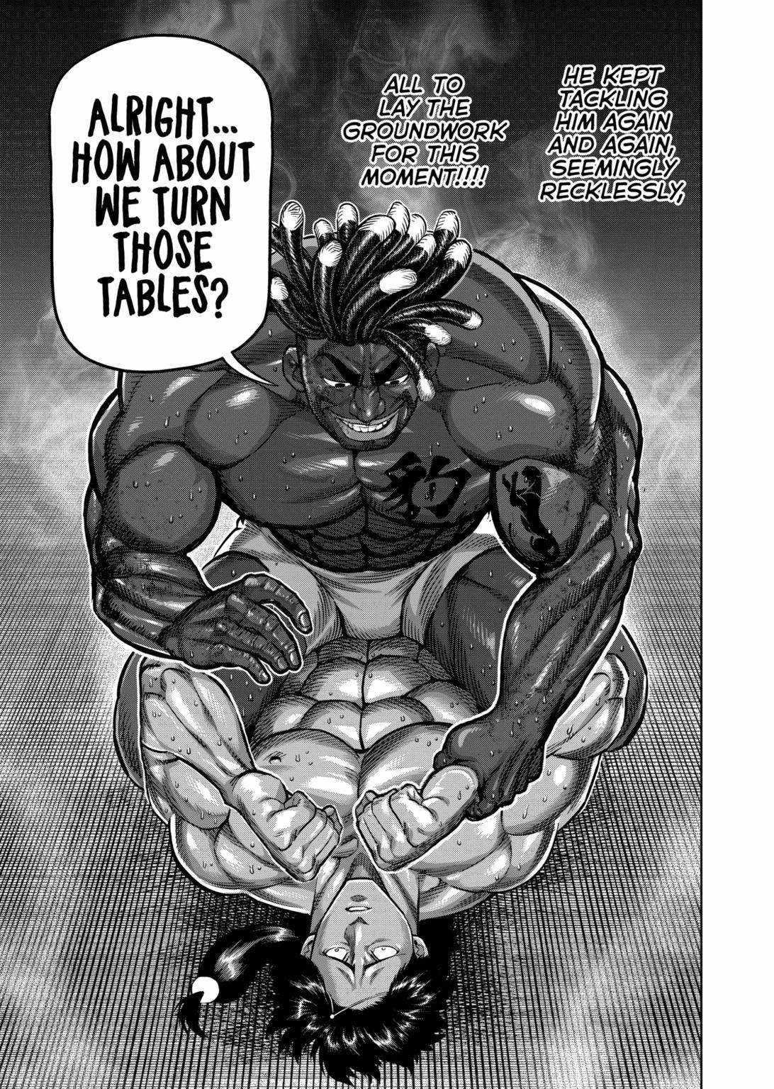 Kengan Omega Chapter 276 - Page 21