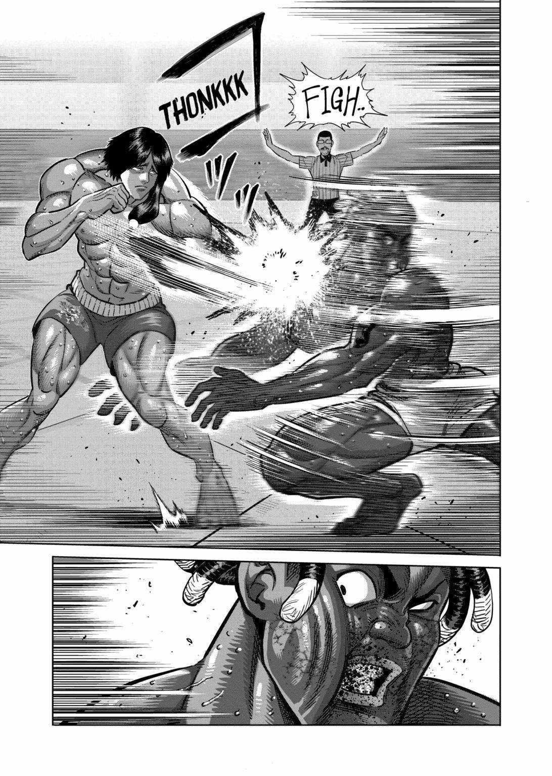 Kengan Omega Chapter 276 - Page 5