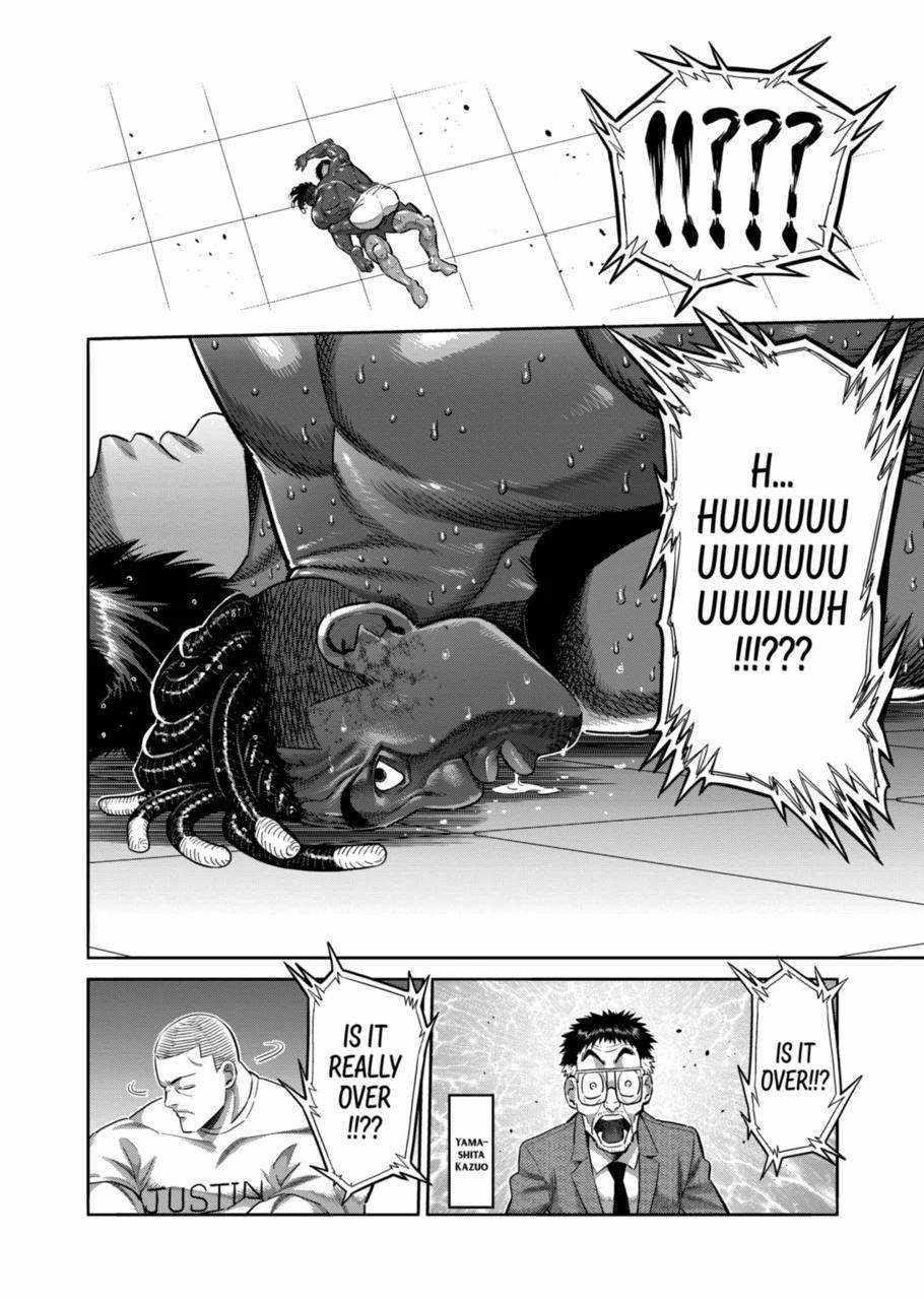 Kengan Omega Chapter 277 - Page 8