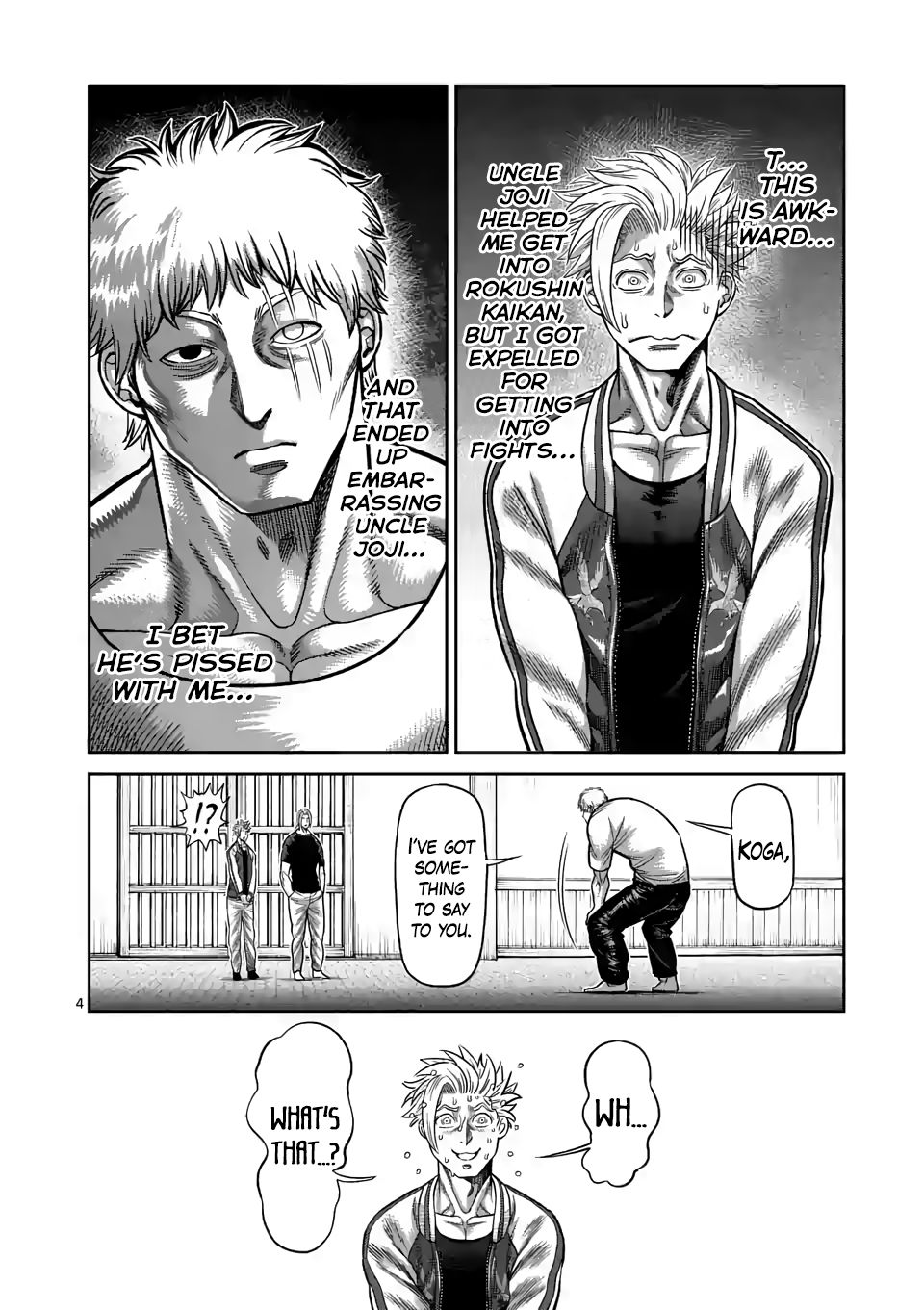 Kengan Omega Chapter 28 - Page 4