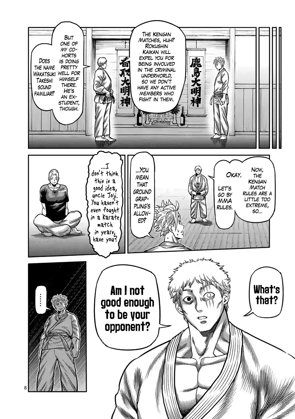 Kengan Omega Chapter 28 - Page 8