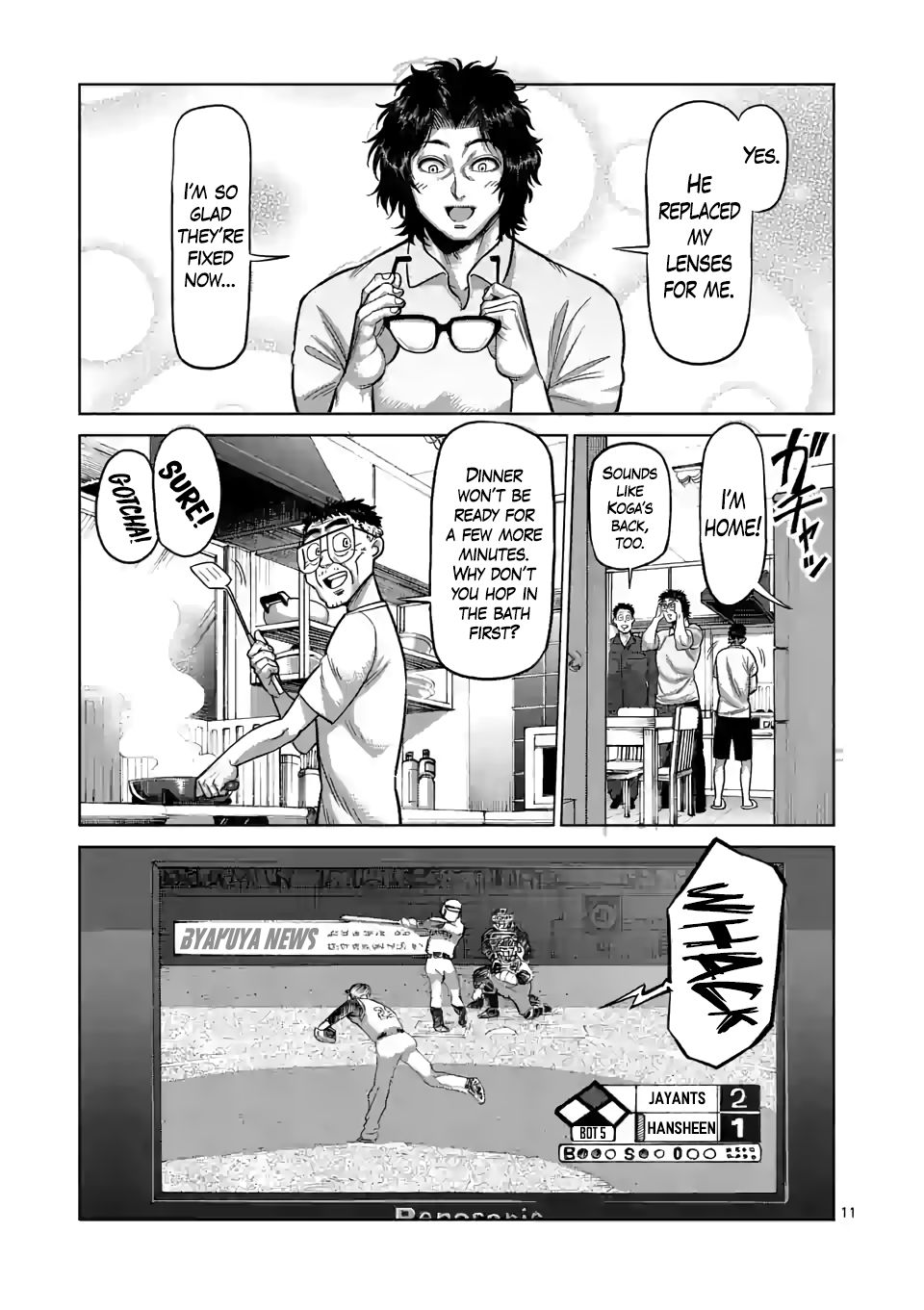 Kengan Omega Chapter 30 - Page 11