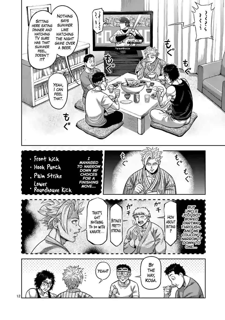 Kengan Omega Chapter 30 - Page 12