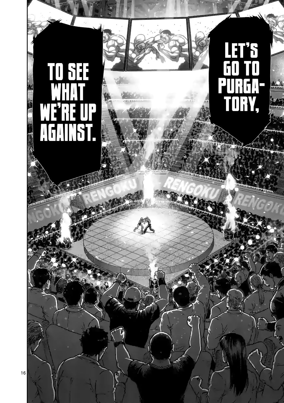 Kengan Omega Chapter 30 - Page 16