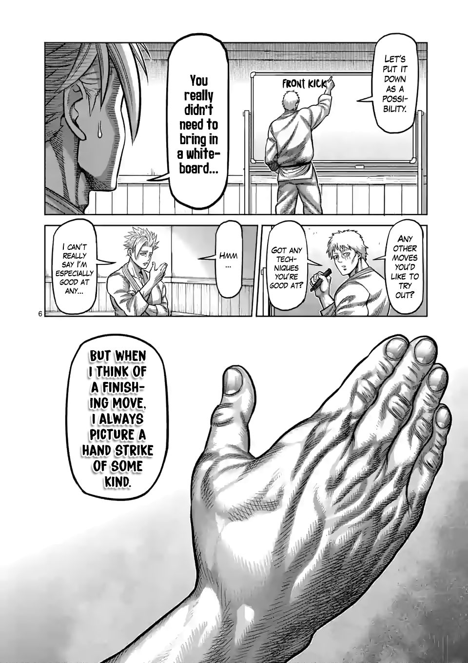 Kengan Omega Chapter 30 - Page 6