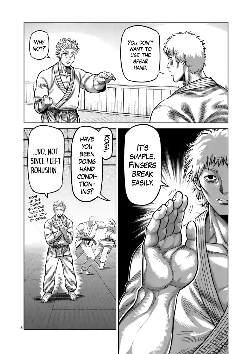 Kengan Omega Chapter 30 - Page 8