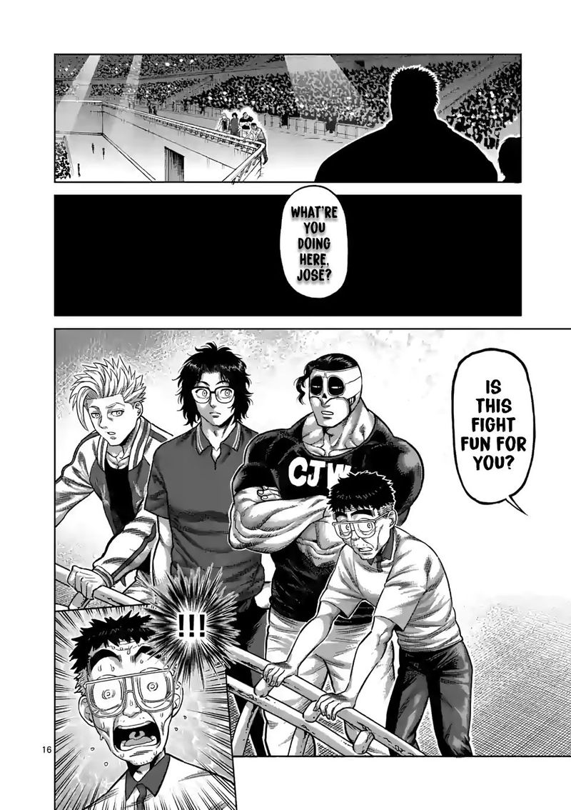 Kengan Omega Chapter 31 - Page 16