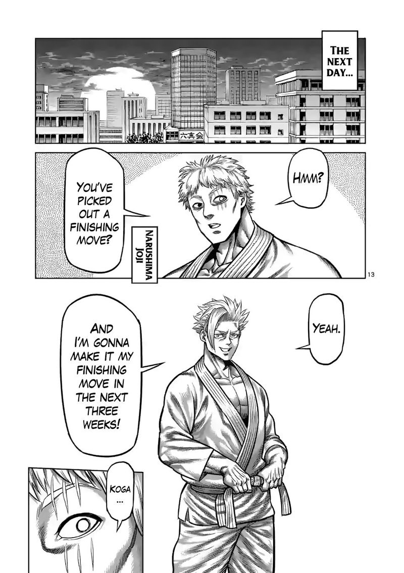 Kengan Omega Chapter 32 - Page 13