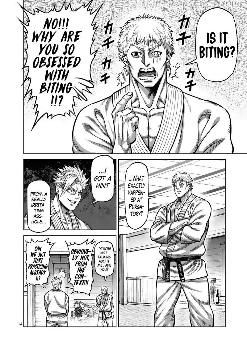 Kengan Omega Chapter 32 - Page 14