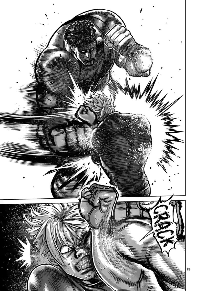 Kengan Omega Chapter 35 - Page 15