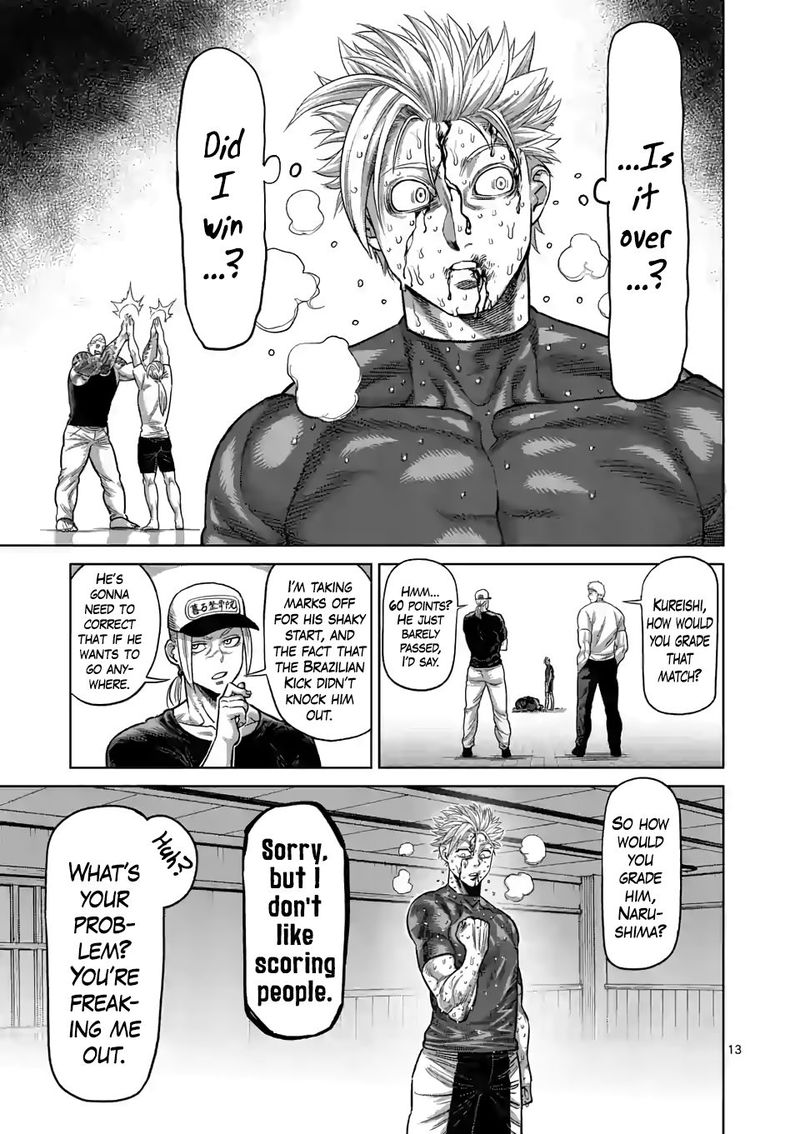 Kengan Omega Chapter 36 - Page 13