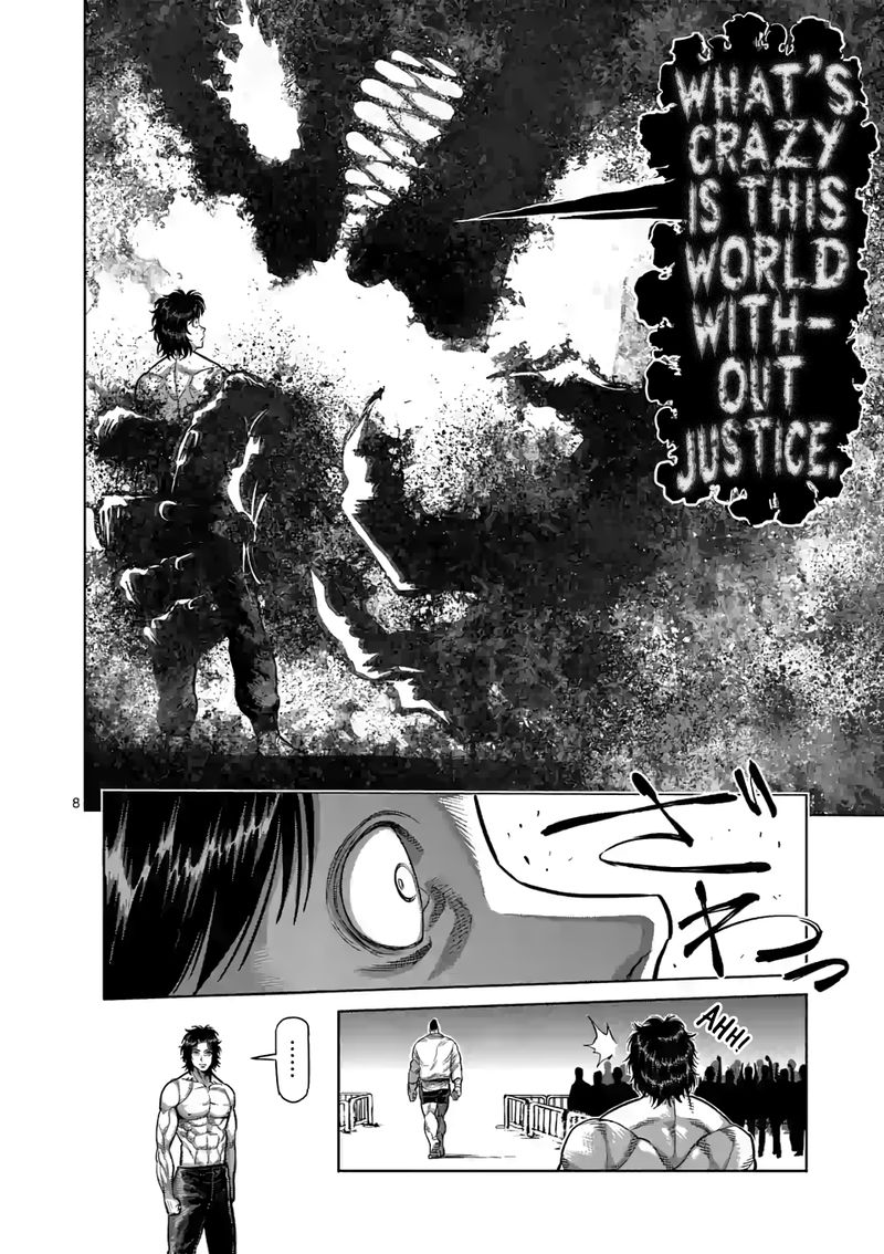 Kengan Omega Chapter 37 - Page 8