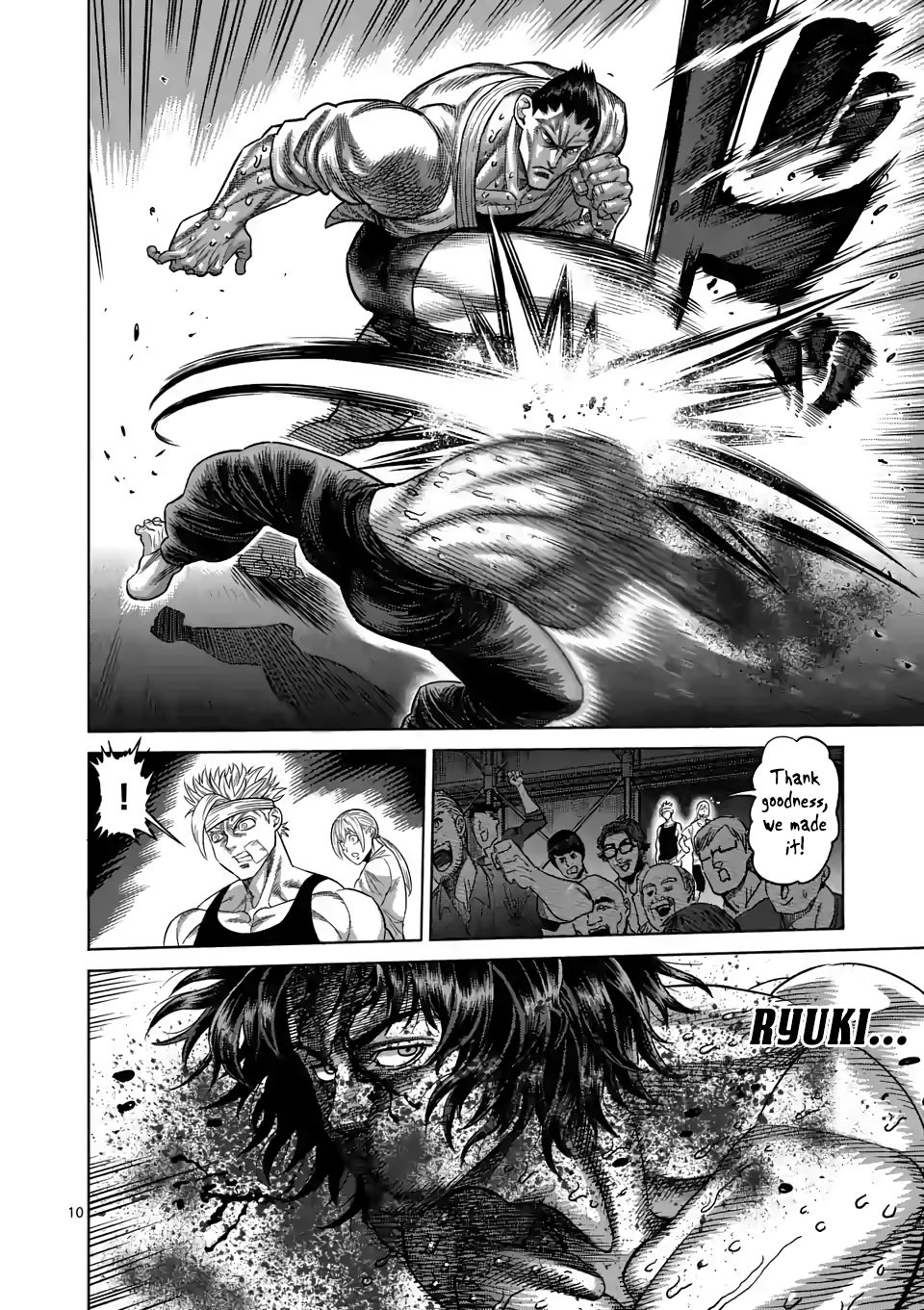 Kengan Omega Chapter 38 - Page 10