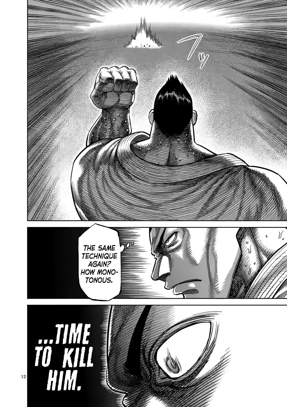 Kengan Omega Chapter 38 - Page 12