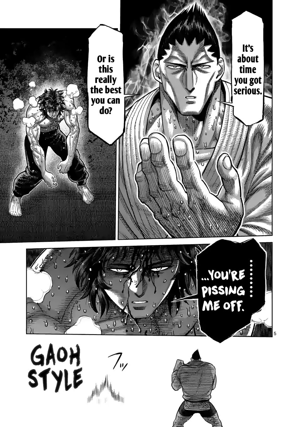 Kengan Omega Chapter 38 - Page 5