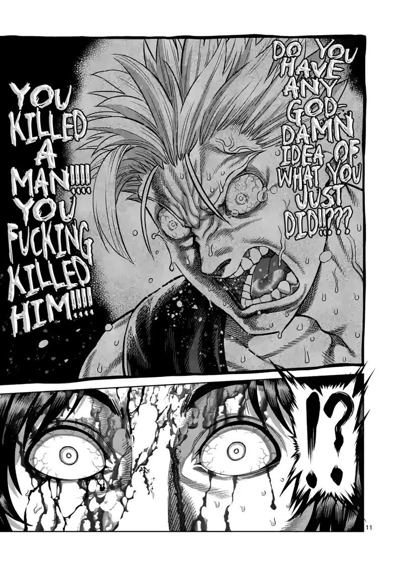 Kengan Omega Chapter 39 - Page 11