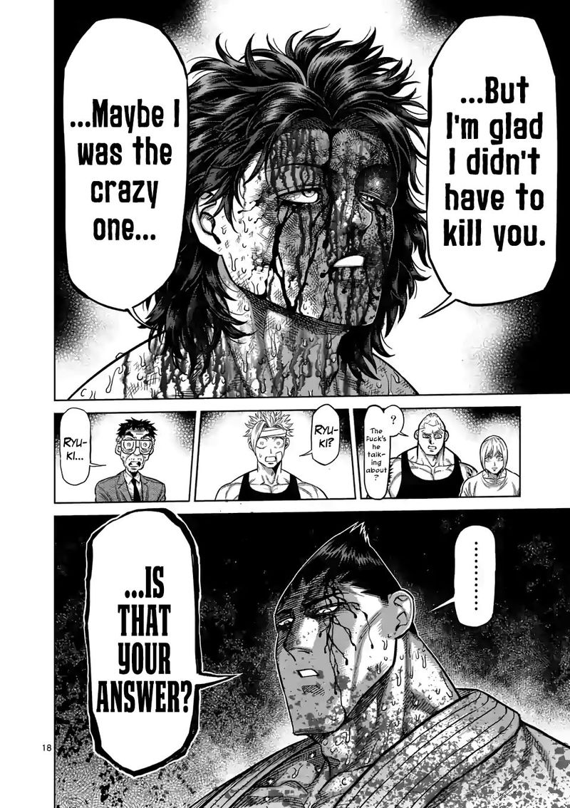 Kengan Omega Chapter 39 - Page 18