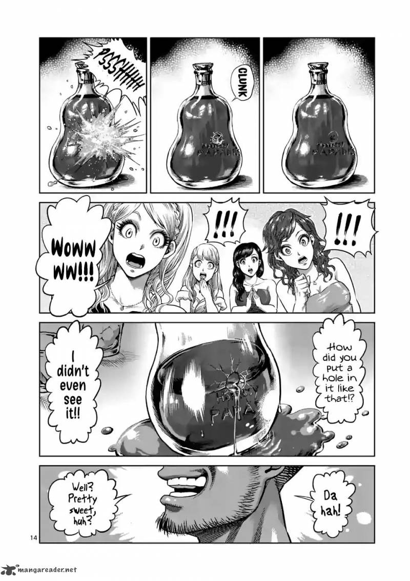 Kengan Omega Chapter 4 - Page 14