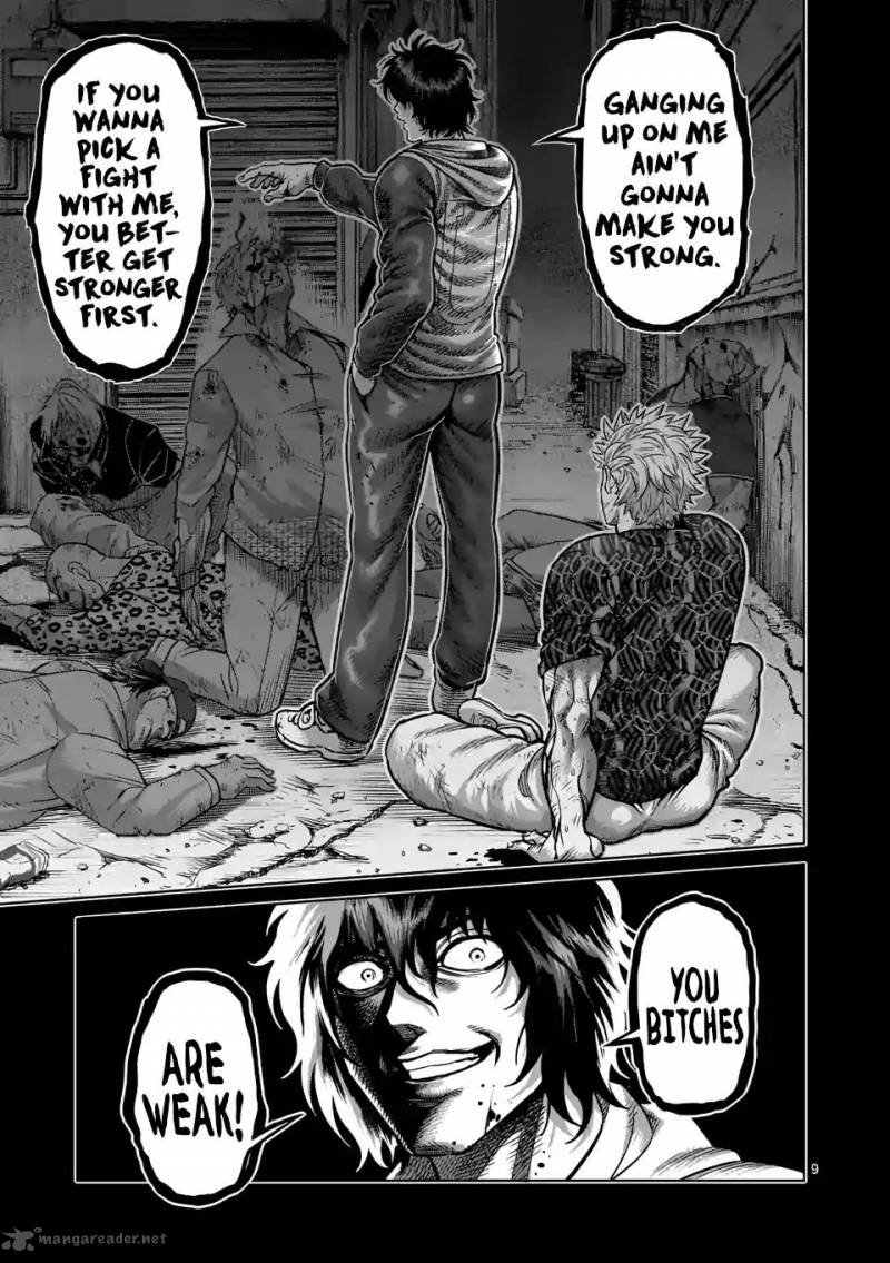 Kengan Omega Chapter 4 - Page 9