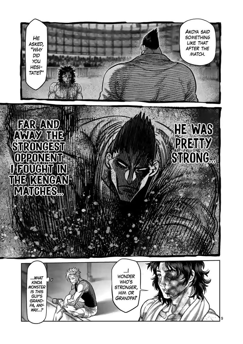 Kengan Omega Chapter 40 - Page 9