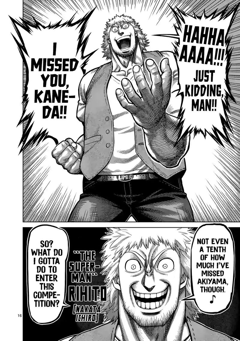 Kengan Omega Chapter 41 - Page 16