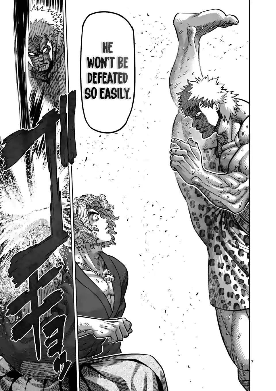 Kengan Omega Chapter 44 - Page 7