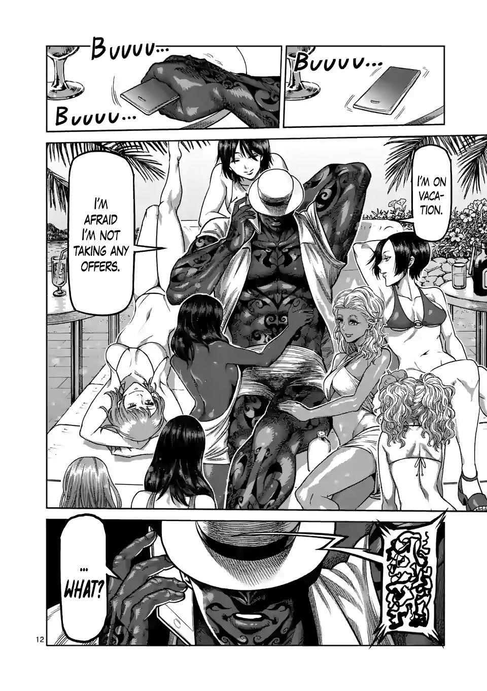 Kengan Omega Chapter 46 - Page 12