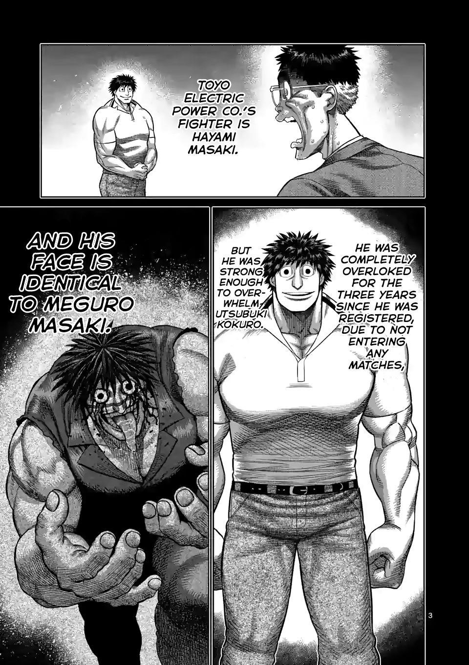 Kengan Omega Chapter 46 - Page 3