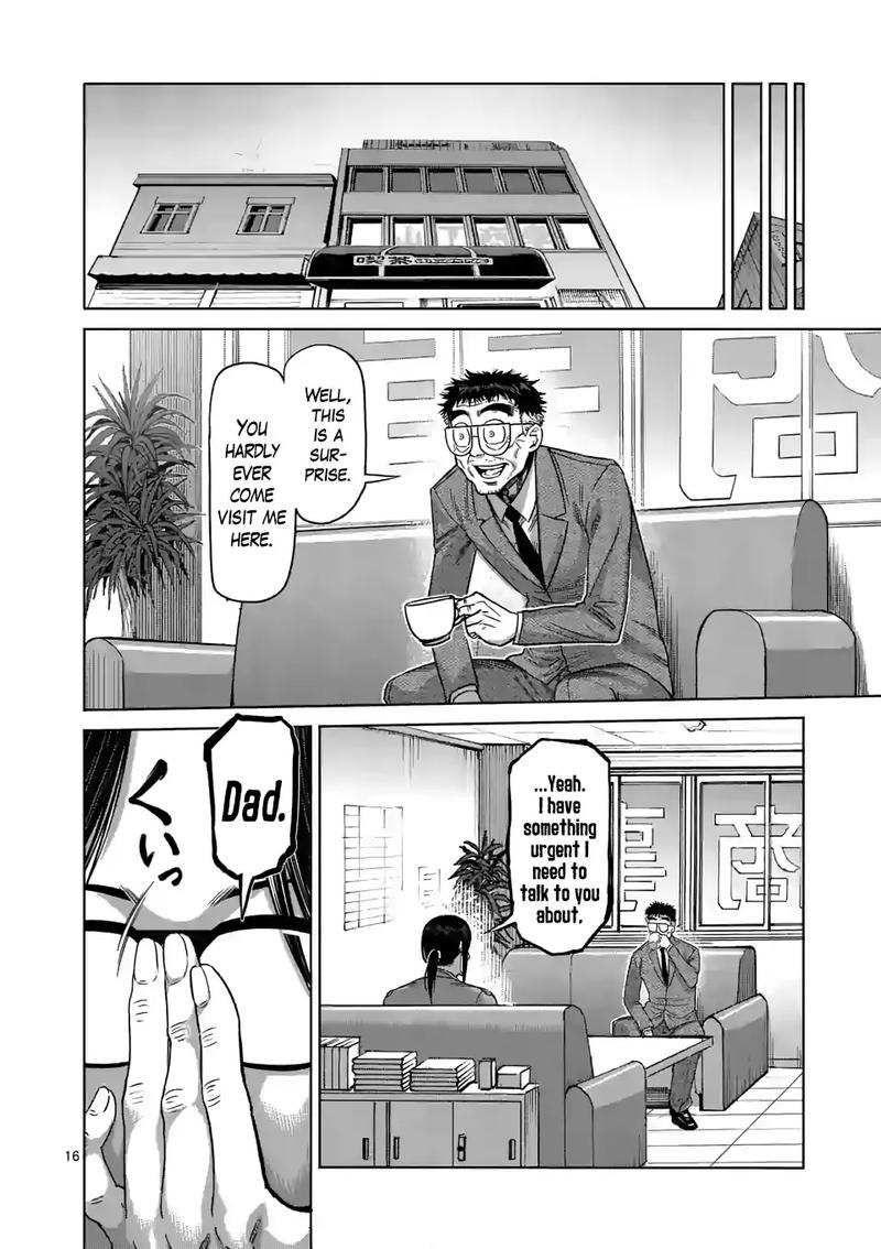 Kengan Omega Chapter 47 - Page 16