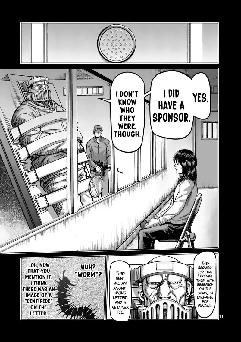 Kengan Omega Chapter 48 - Page 11