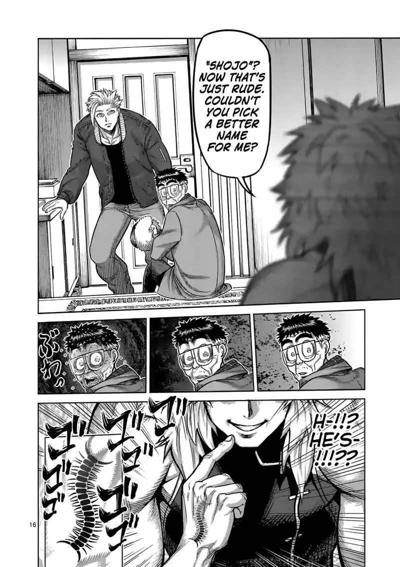 Kengan Omega Chapter 48 - Page 16