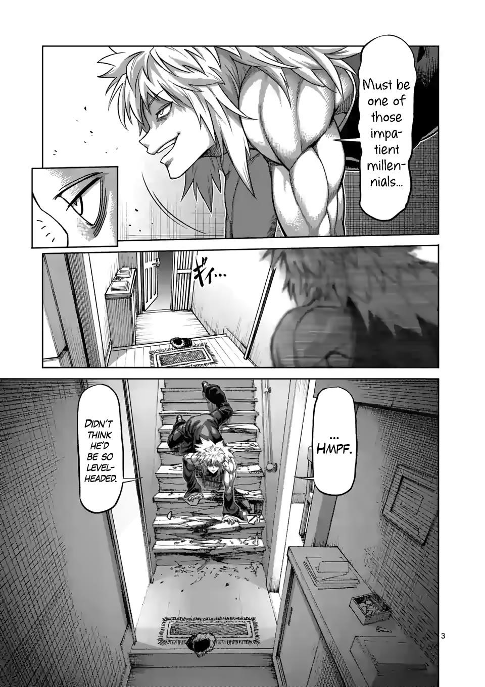 Kengan Omega Chapter 49 - Page 3