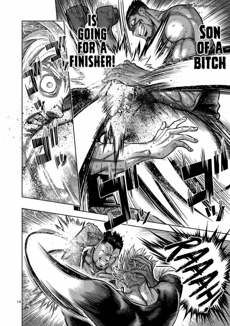 Kengan Omega Chapter 5 - Page 14