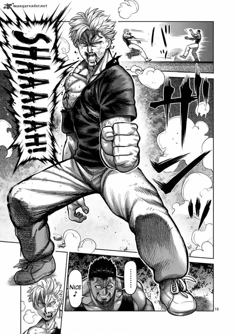 Kengan Omega Chapter 5 - Page 15