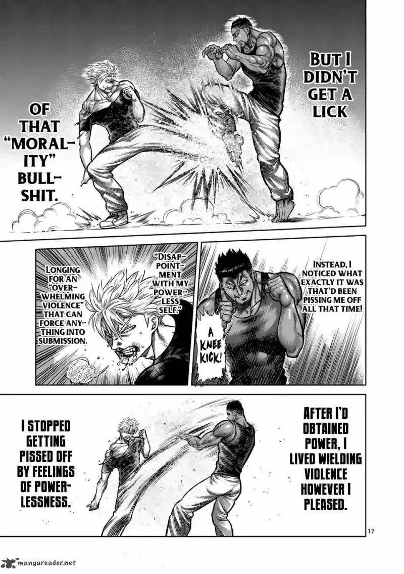 Kengan Omega Chapter 5 - Page 17