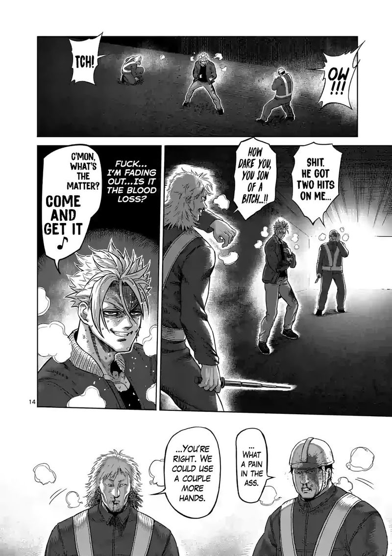 Kengan Omega Chapter 50 - Page 14