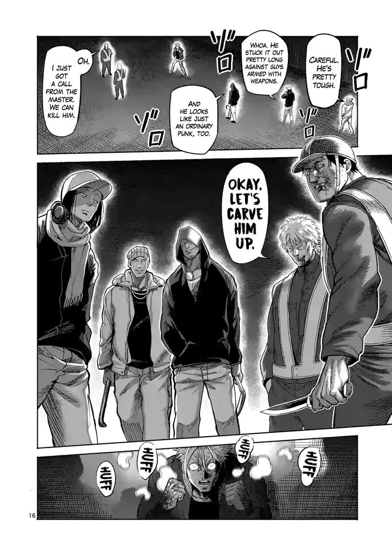 Kengan Omega Chapter 50 - Page 16