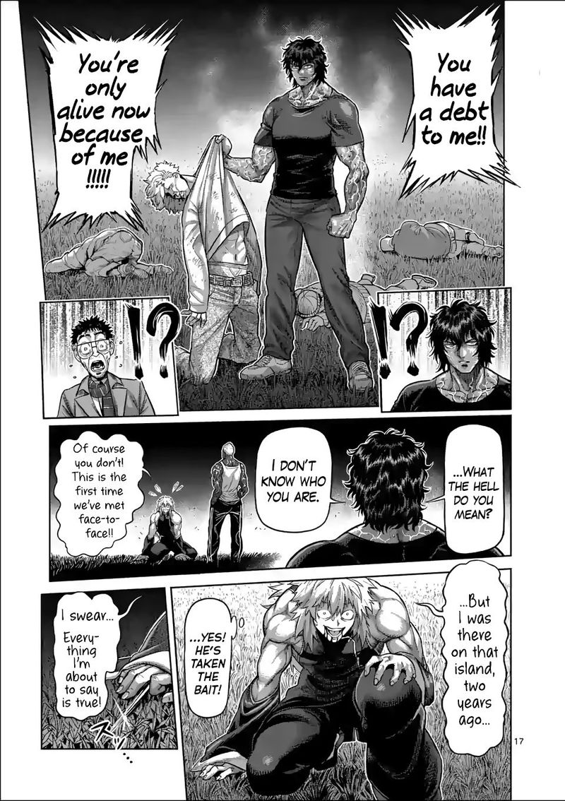 Kengan Omega Chapter 51 - Page 17