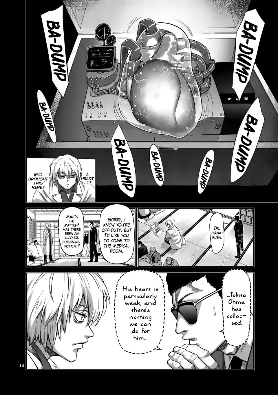 Kengan Omega Chapter 53 - Page 14
